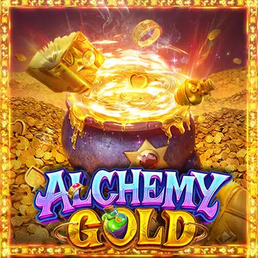 QQSLOT777 ทดลองเล่น Alchemy Gold